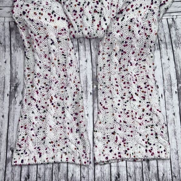 Judith March Ditsy Dots Cropped Sweater - Picture 6 of 10